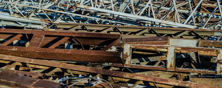 مراحل فروش ضایعات تیرآهن به شهر ضایعات